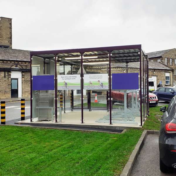 cycle hubs etagerek reparatiezuil